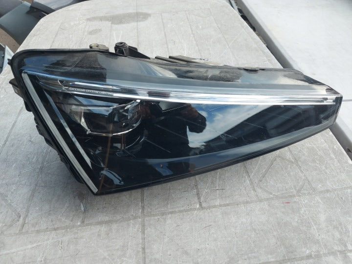 Frontscheinwerfer Skoda Scala 657941016A LED Rechts Scheinwerfer Headlight SCH1589558813bm