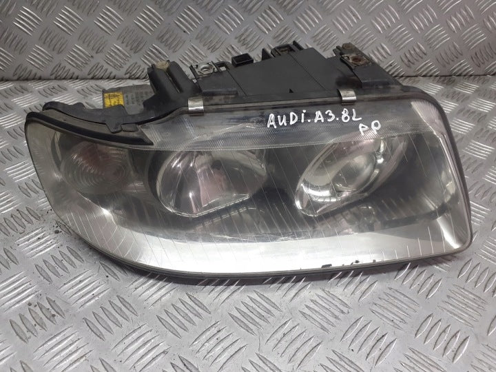 Frontscheinwerfer Audi A3 4B0941471 Rechts Scheinwerfer Headlight SCH1592572310sj