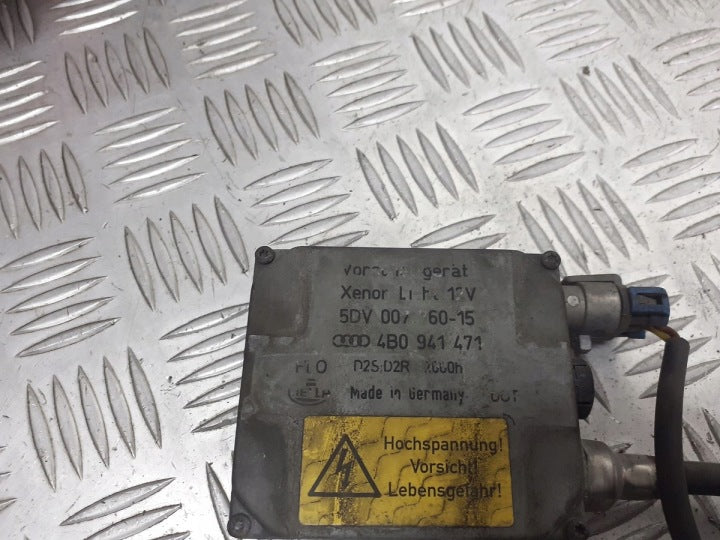 Frontscheinwerfer Audi A3 4B0941471 Rechts Scheinwerfer Headlight SCH1592572310sj
