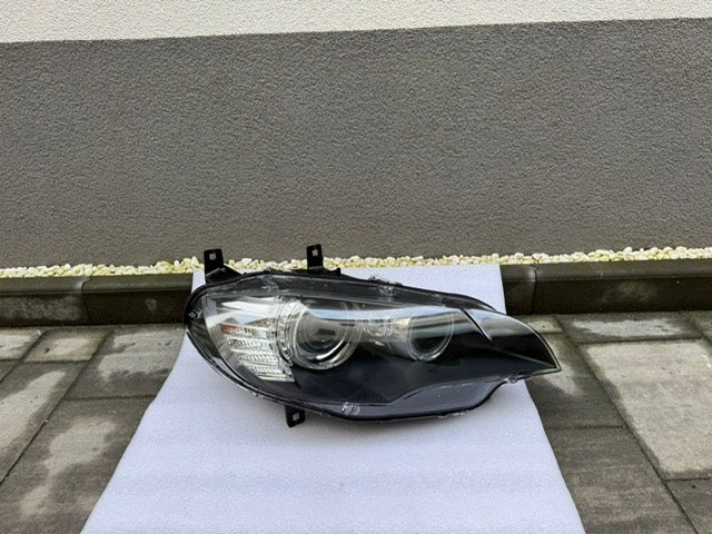 Frontscheinwerfer BMW X6 E71 7271358 Rechts Scheinwerfer Headlight SCH1593749408pf