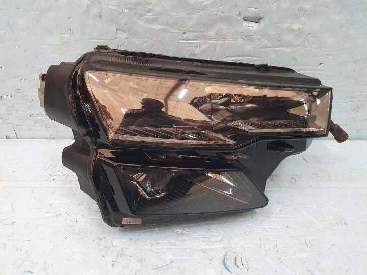 Frontscheinwerfer Skoda Karoq 57B941036 Rechts Scheinwerfer Headlight SCH1604530800ru