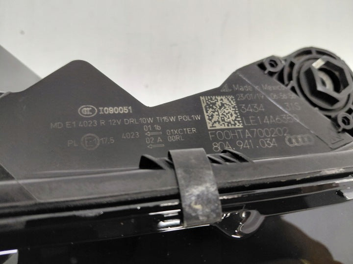 Frontscheinwerfer Audi Q5 80A941034 Full LED Rechts Scheinwerfer Headlight SCH1609014713eh