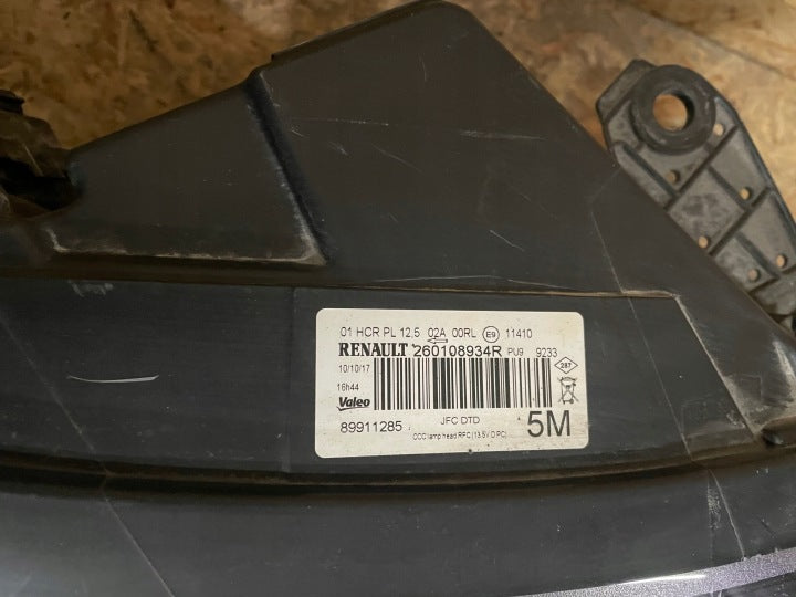 Frontscheinwerfer Ford I 5 260108934R Full LED Rechts Scheinwerfer Headlight SCH1611821733fx