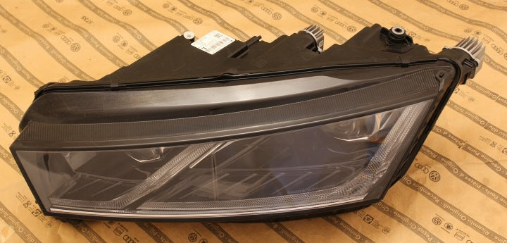 Frontscheinwerfer Skoda Octavia I 5E4941015 LED Links Scheinwerfer Headlight SCH1622160264fw