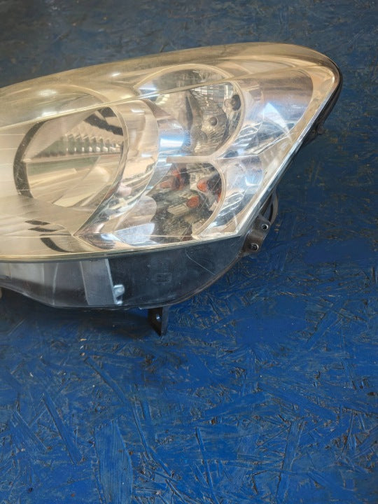 Frontscheinwerfer Peugeot Partner 9682829380 89317991 Links Headlight SCH1622498827py
