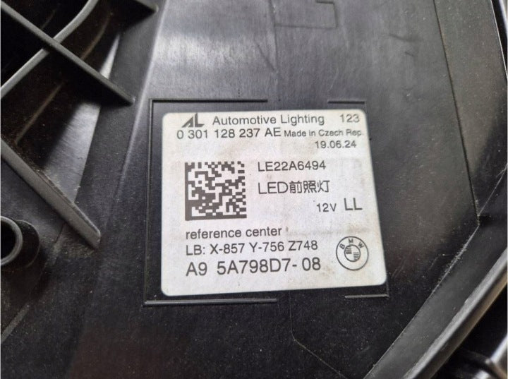 Frontscheinwerfer BMW 5 5A798D708 Links Scheinwerfer Headlight SCH1624918547al