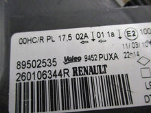 Load image into Gallery viewer, Frontscheinwerfer Dacia Logan 2601066344R Rechts Scheinwerfer Headlight SCH1625780314jg