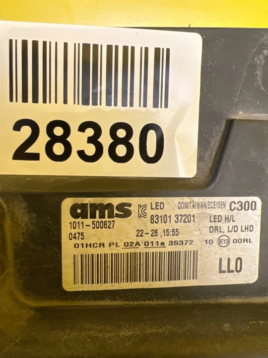 Frontscheinwerfer Ssangyong Korando 8310137201 LED Links Scheinwerfer Headlight SCH1626231970bc