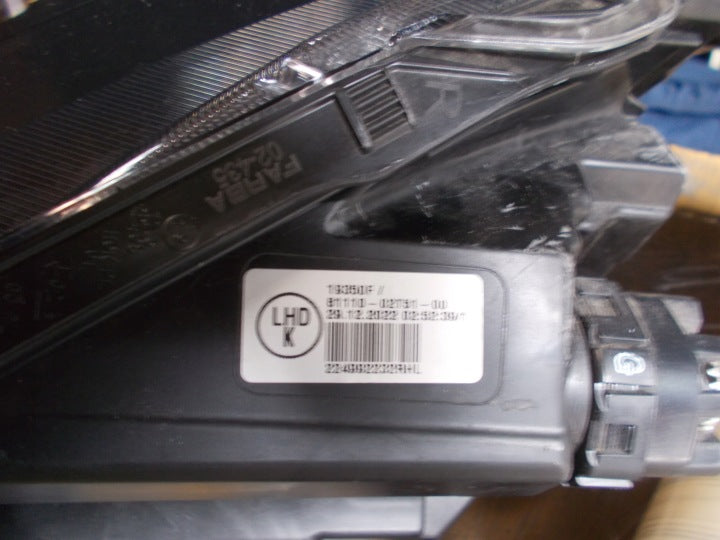 Frontscheinwerfer Toyota Corolla 81110-02T51 LED Rechts Scheinwerfer Headlight SCH1627057478bb