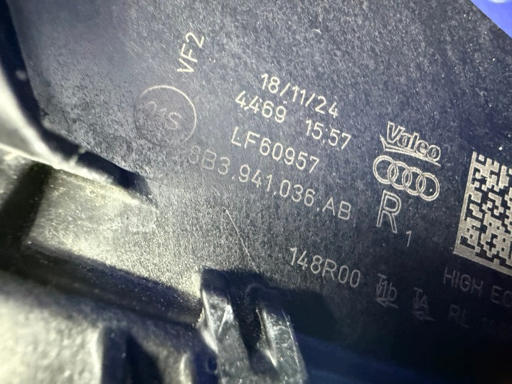 Frontscheinwerfer Audi A5 8B3941036AB LED Rechts Scheinwerfer Headlight SCH1629642221fy