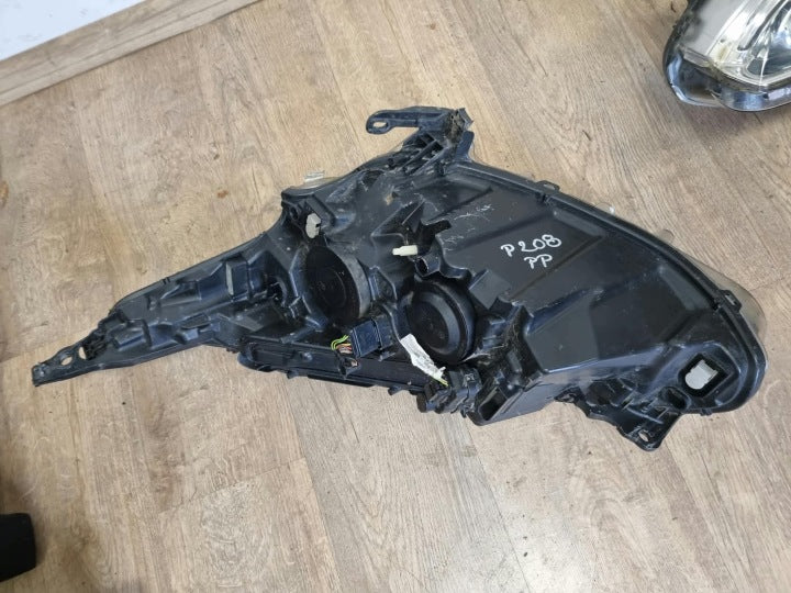 Frontscheinwerfer Peugeot 208 9802221480 Rechts Scheinwerfer Headlight SCH1638098257xk