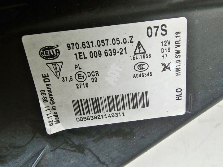 Frontscheinwerfer Porsche Panamera 970 97063105705 Xenon Links Headlight SCH1641728731al