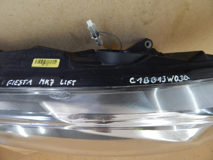 Frontscheinwerfer Ford Fiesta I C1BB-13W030 Links Scheinwerfer Headlight SCH1642252191fv