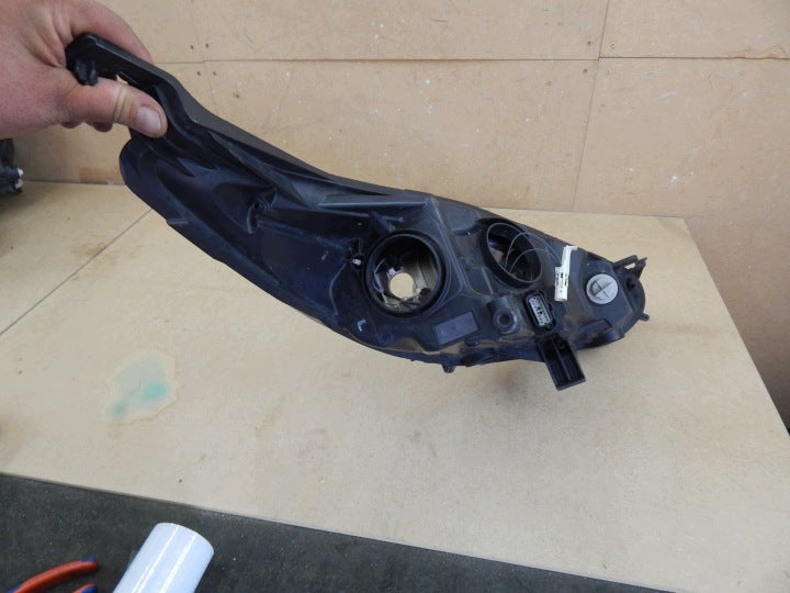 Frontscheinwerfer Ford Fiesta I C1BB-13W030 Links Scheinwerfer Headlight SCH1642252191fv