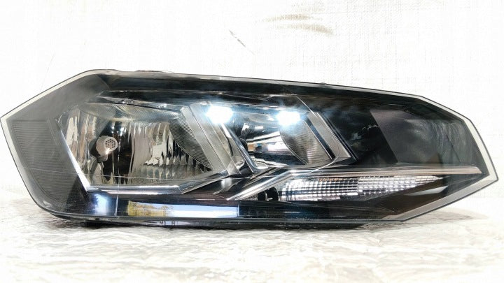 Frontscheinwerfer VW Polo 2G1941006 Rechts Scheinwerfer Headlight SCH1643153671ju