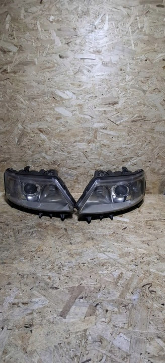 Frontscheinwerfer Saab 9-3 1EL00960606 Xenon Ein Satz Scheinwerfer Headlight SCH1644098272np