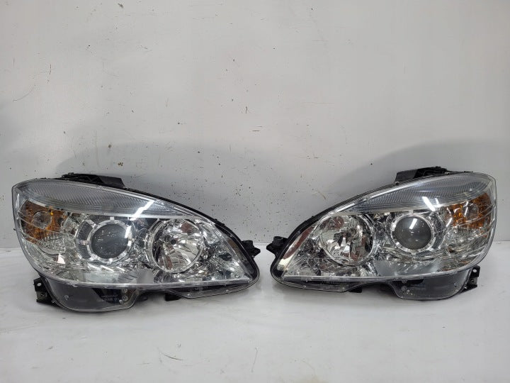 Frontscheinwerfer Mercedes-Benz W204 A2048208361 Ein Satz Scheinwerfer Headlight SCH1647744188pd