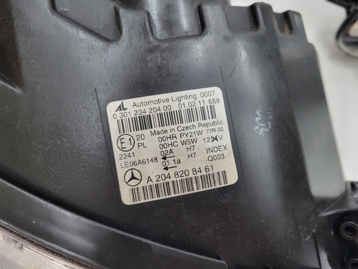Frontscheinwerfer Mercedes-Benz W204 A2048208361 Ein Satz Scheinwerfer Headlight SCH1647744188pd