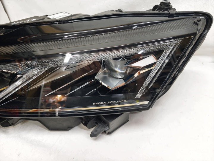 Frontscheinwerfer Skoda Octavia IV 5E4941035 LED Links Scheinwerfer Headlight SCH1656591259gn