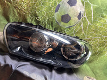 Laden Sie das Bild in den Galerie-Viewer, Frontscheinwerfer VW Scirocco 1K8941031D Xenon Links Scheinwerfer Headlight SCH1661349257wi