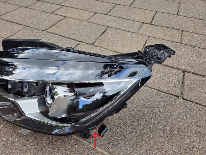 Frontscheinwerfer Peugeot 308 II 1618000380 Full LED Links Headlight SCH1665230213vj