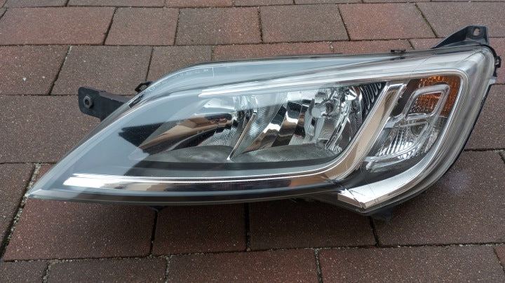 Frontscheinwerfer Fiat Ducato 1374296080 Links Scheinwerfer Headlight SCH1666700430nf