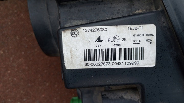 Frontscheinwerfer Fiat Ducato 1374296080 Links Scheinwerfer Headlight SCH1666700430nf