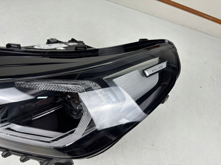 Frontscheinwerfer BMW X1 5A5BD47-01 Links Scheinwerfer Headlight SCH1673685825nw