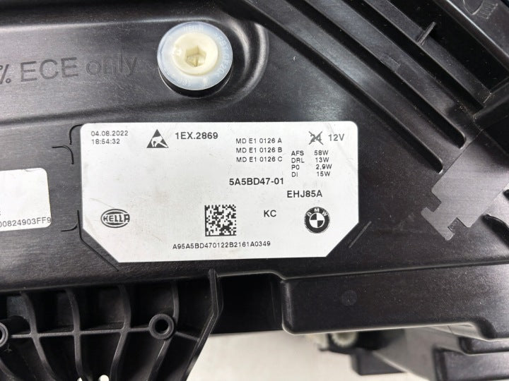 Frontscheinwerfer BMW X1 5A5BD47-01 Links Scheinwerfer Headlight SCH1673685825nw