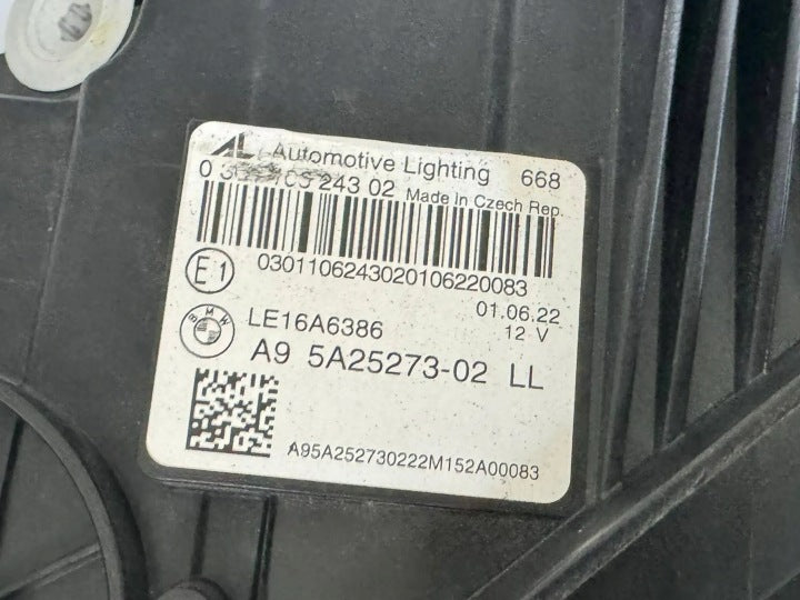 Frontscheinwerfer BMW 3 G21 G20 5A25273-02 Links Scheinwerfer Headlight SCH1678806574qw