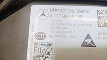 Laden Sie das Bild in den Galerie-Viewer, Frontscheinwerfer Mercedes-Benz W177 A1779064703 Links Scheinwerfer Headlight SCH1679620970oh