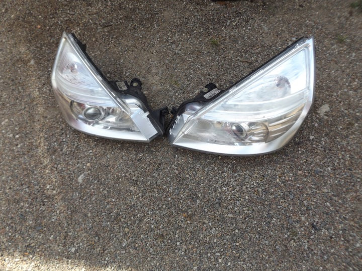 Frontscheinwerfer Renault Espace IV 8200394706 8200394707 Xenon Ein Satz SCH1684593886np
