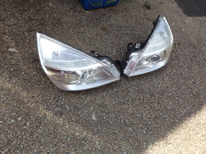 Frontscheinwerfer Renault Espace IV 8200394706 8200394707 Xenon Ein Satz SCH1684593886np