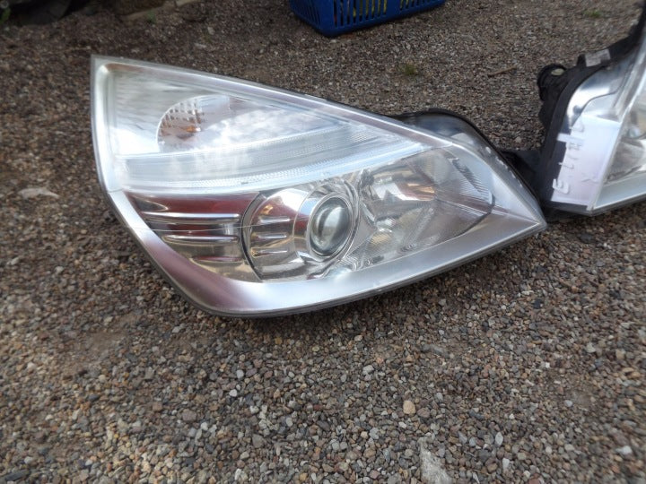Frontscheinwerfer Renault Espace IV 8200394706 8200394707 Xenon Ein Satz SCH1684593886np