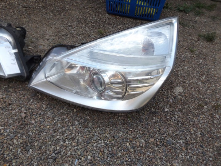Frontscheinwerfer Renault Espace IV 8200394706 8200394707 Xenon Ein Satz SCH1684593886np