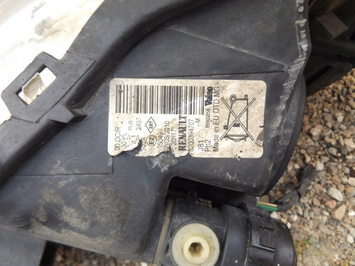 Frontscheinwerfer Renault Espace IV 8200394706 8200394707 Xenon Ein Satz SCH1684593886np