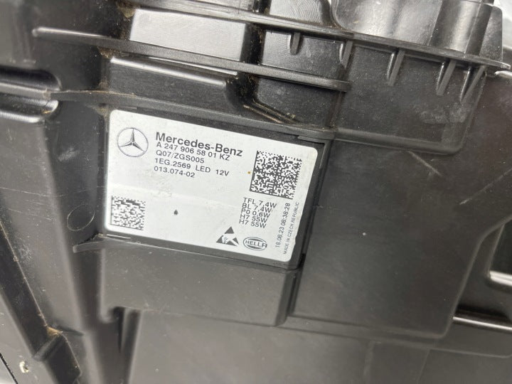 Frontscheinwerfer Mercedes-Benz Gla A2479065801 LED Rechts Headlight SCH1688828769ep