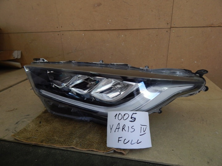 Frontscheinwerfer Toyota Yaris K0-8EU Full LED Links Scheinwerfer Headlight SCH1691443603rg
