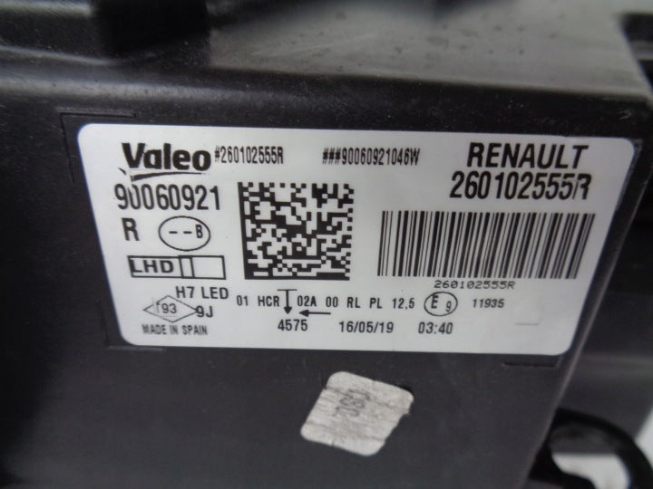 Frontscheinwerfer Renault Megane IV 260102555R Rechts Scheinwerfer Headlight SCH1697829403as