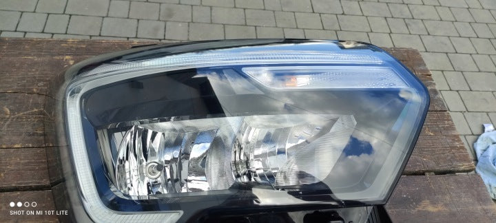 Frontscheinwerfer Renault Master I 260105567R Rechts Scheinwerfer Headlight SCH1702396471kl