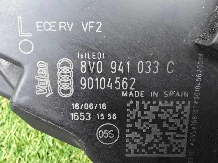Frontscheinwerfer Audi A3 8V0941033C LED Links Scheinwerfer Headlight SCH1704387945sl