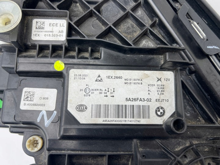 Frontscheinwerfer BMW 5 G31 G30 5A26FA3-02 Links Scheinwerfer Headlight SCH1707935633tr
