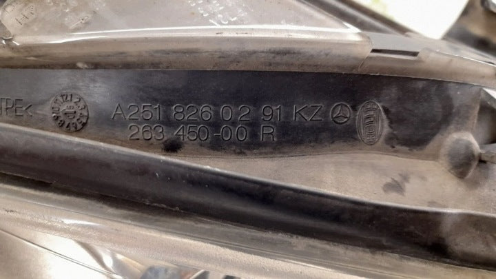 Frontscheinwerfer Mercedes-Benz W251 A2518200461 Rechts Scheinwerfer Headlight SCH1709788091cy