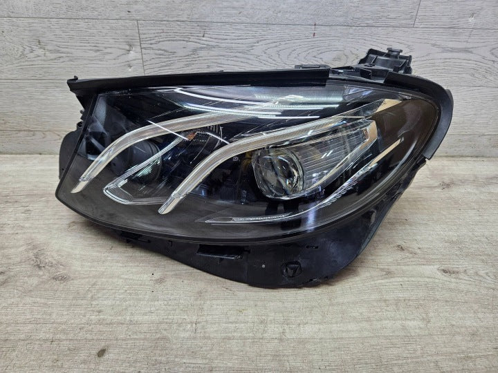 Frontscheinwerfer Mercedes-Benz W213 A2139068708 Links Scheinwerfer Headlight SCH1711586848ed