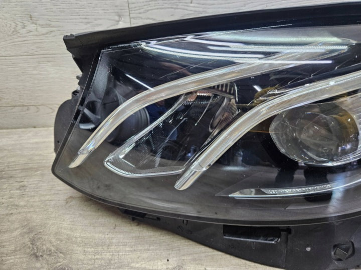 Frontscheinwerfer Mercedes-Benz W213 A2139068708 Links Scheinwerfer Headlight SCH1711586848ed