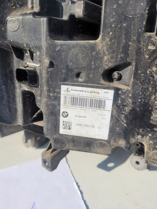 Frontscheinwerfer BMW X5 G05 X6 G06 9481783 Links Scheinwerfer Headlight SCH1723784197iq