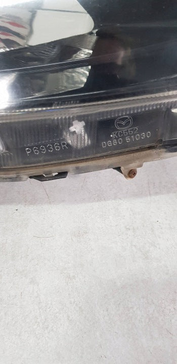 Frontscheinwerfer Mazda II DG8051040 DG8051030 Ein Satz Scheinwerfer Headlight SCH1726977083kq