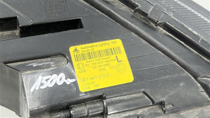 Frontscheinwerfer Skoda Octavia I 5E1941015E Links Scheinwerfer Headlight SCH1727425498wf