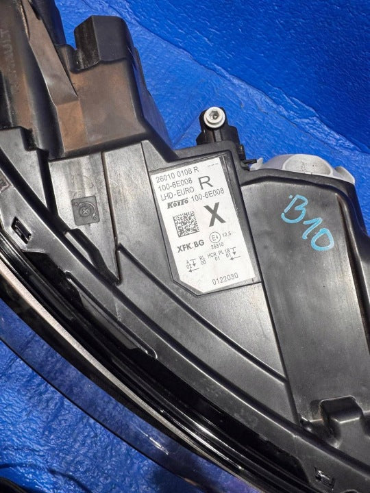 Frontscheinwerfer Renault Kangoo 260100108R LED Rechts Scheinwerfer Headlight SCH1731787190sr
