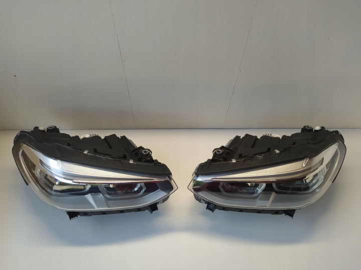 Frontscheinwerfer BMW X3 G01 G02 8496823 8739654 LED Ein Satz Headlight SCH1735049644ip